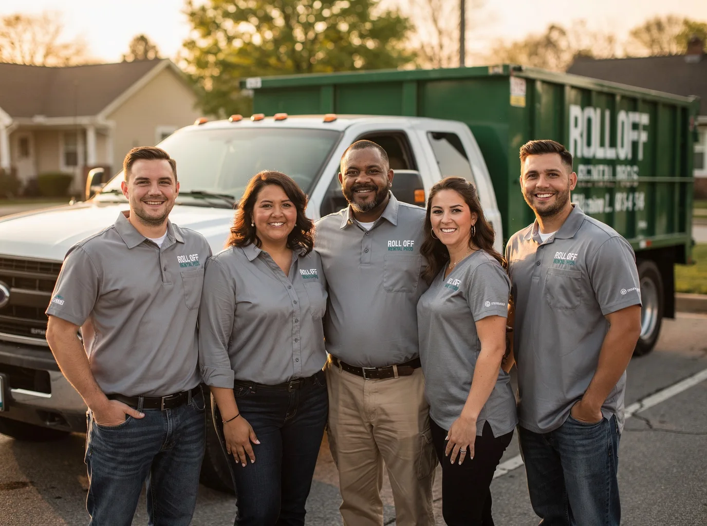 Roll Off Dumpster Rental company in Rudolph, OH