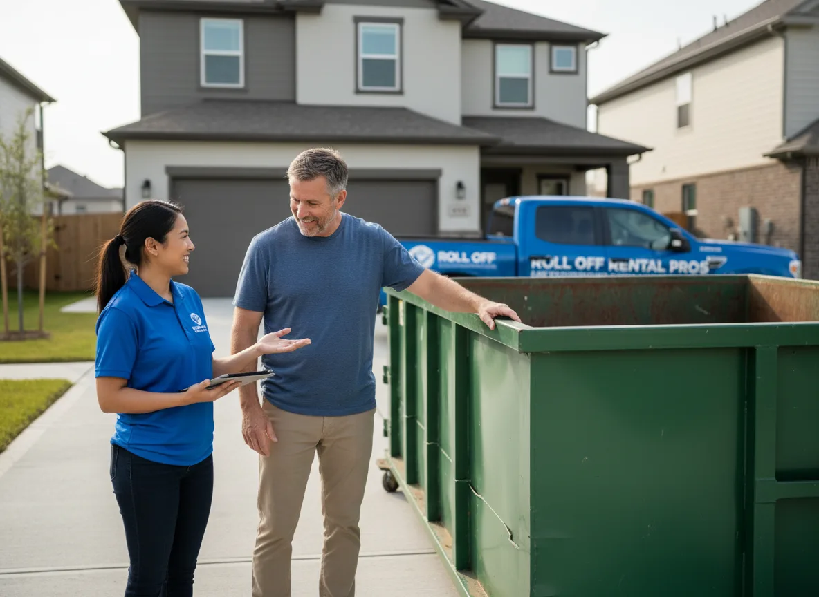 Roll Off Dumpster Rental Rudolph, OH FAQs